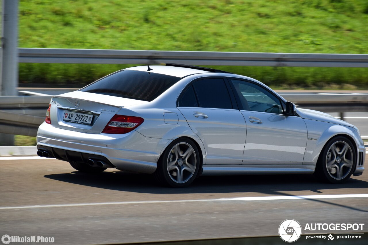 Mercedes-Benz C 63 AMG W204