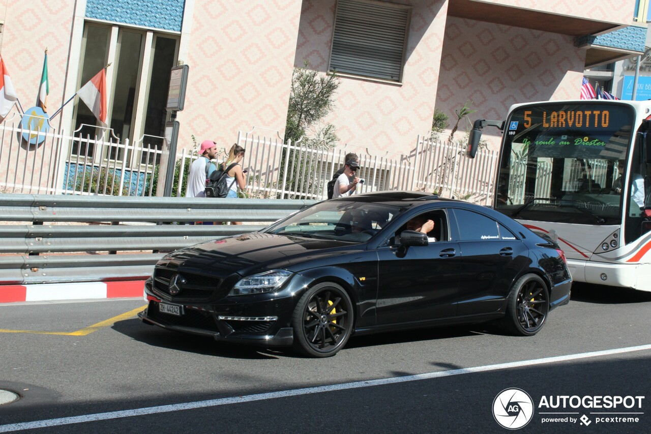 Mercedes-Benz Renntech CLS 63 AMG C218