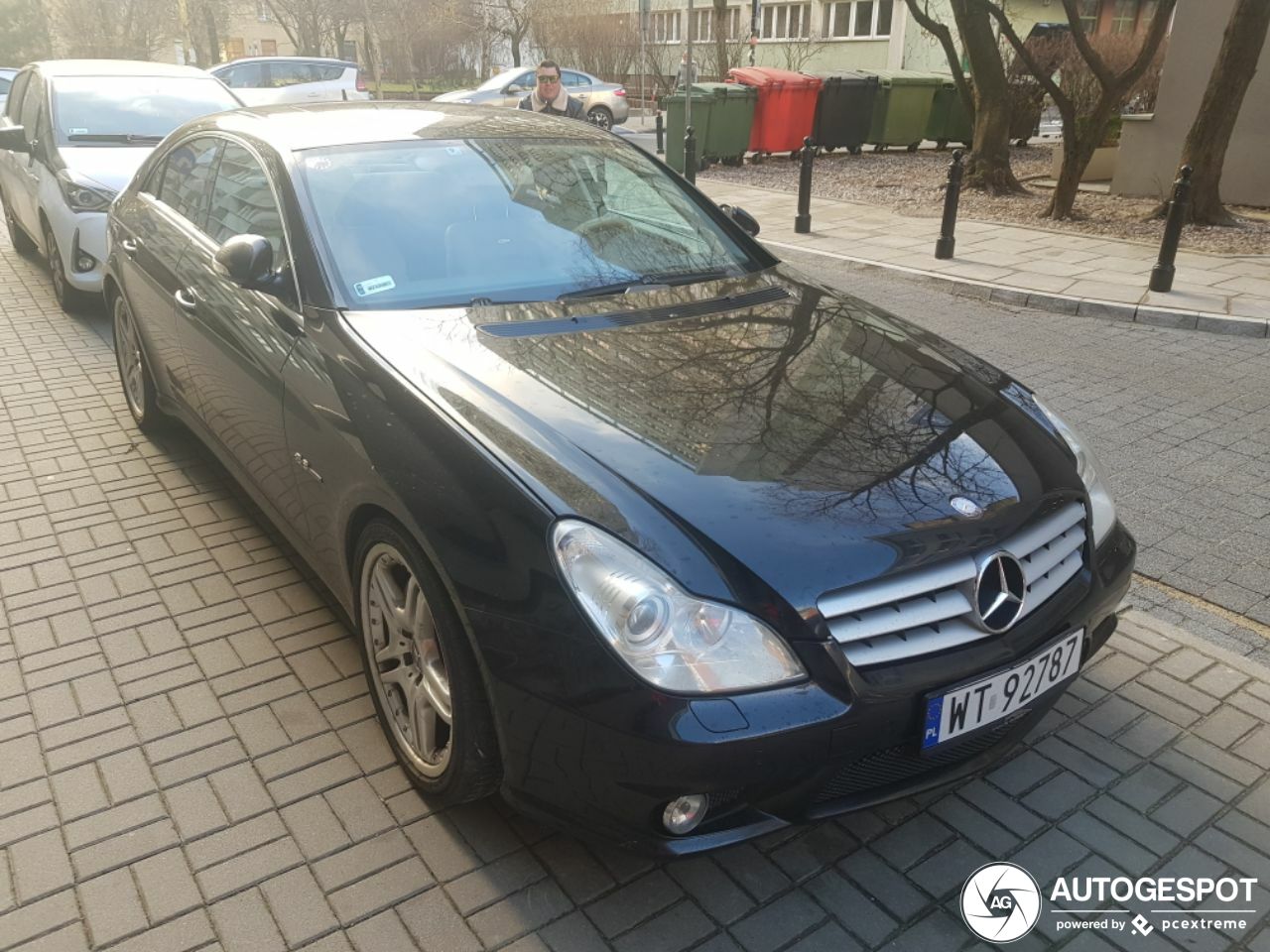 Mercedes-Benz CLS 63 AMG C219