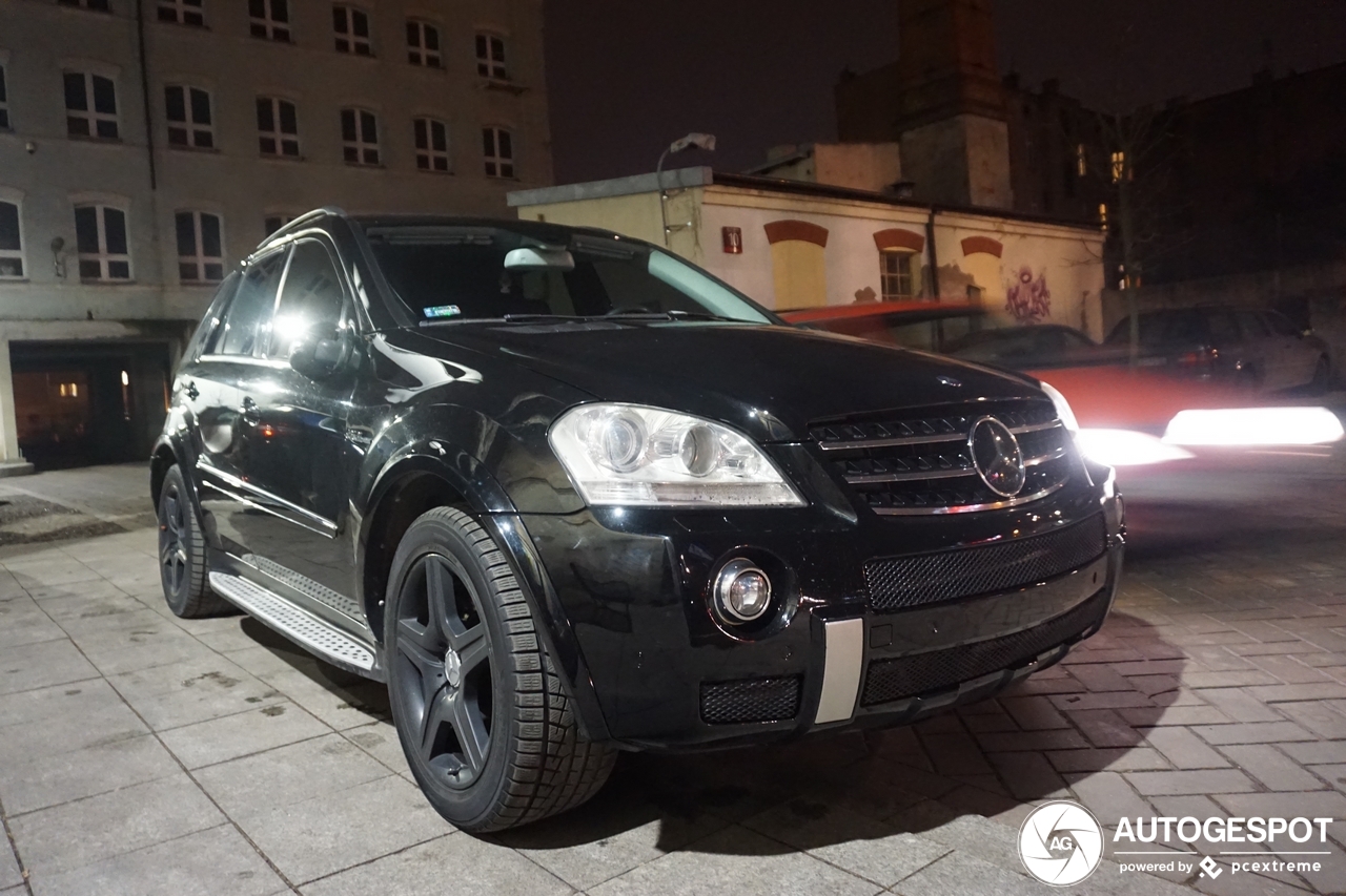 Mercedes-Benz ML 63 AMG W164