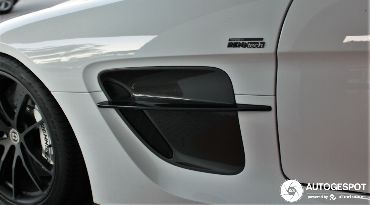 Mercedes-Benz Renntech SLS AMG Black Series