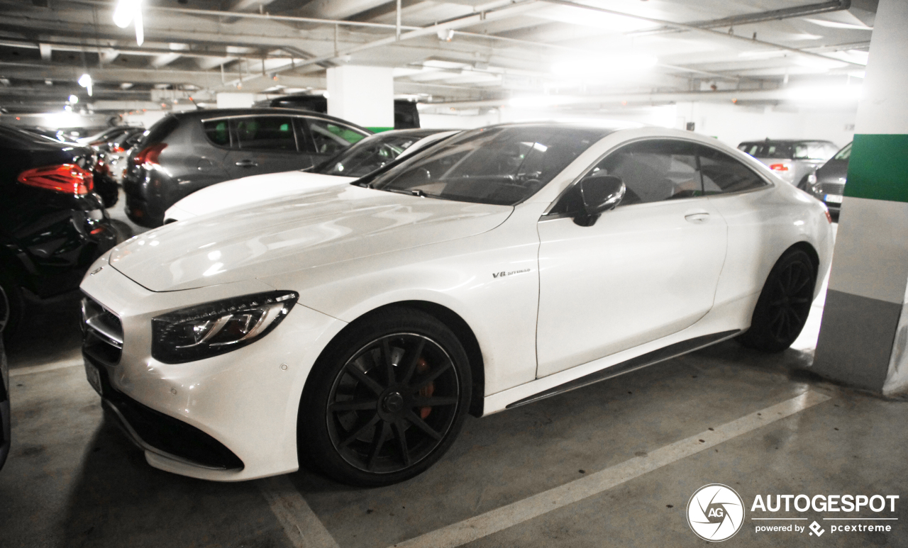 Mercedes-Benz S 63 AMG Coupé C217