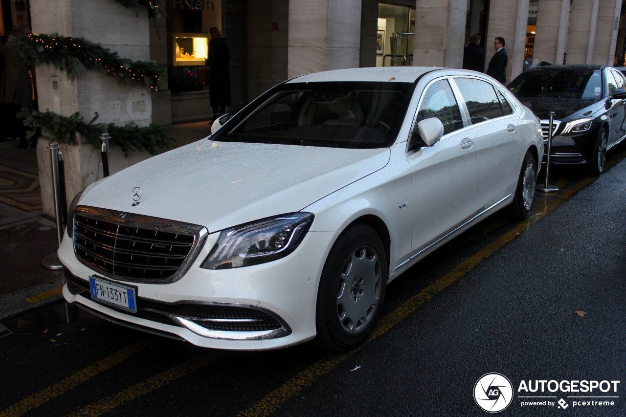 Mercedes-Maybach S 650 X222