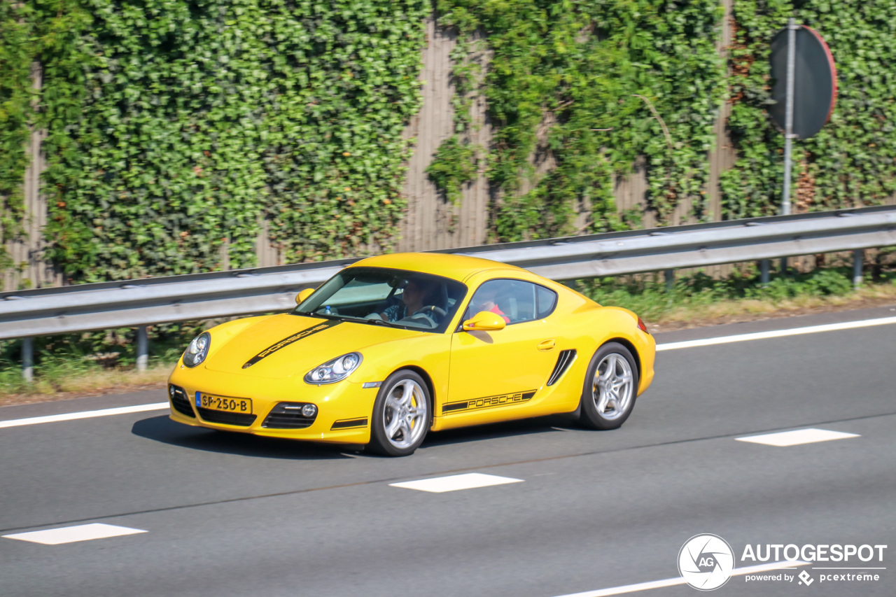 Porsche 987 Cayman S MkII