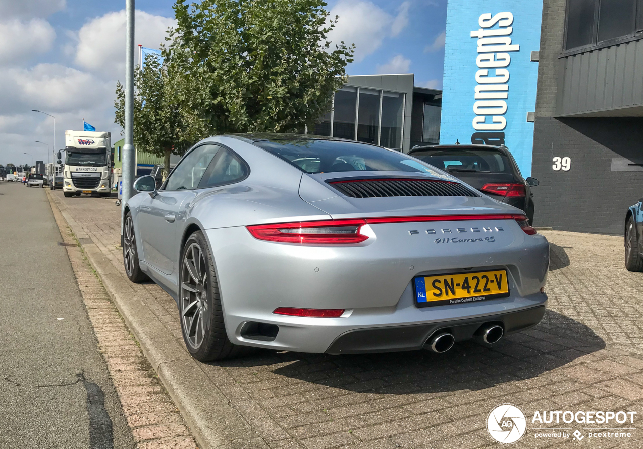 Porsche 991 Carrera 4S MkII