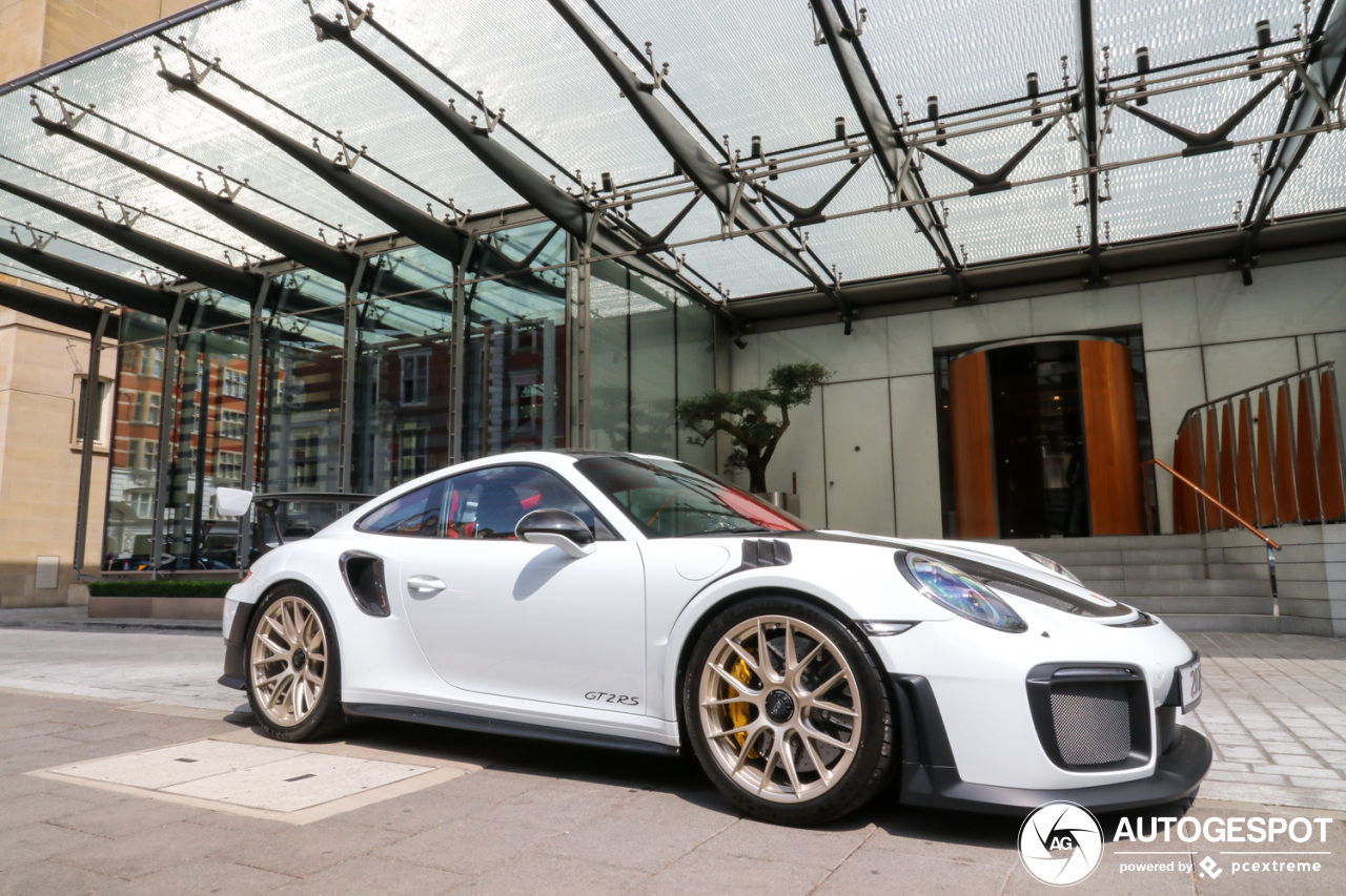 Porsche 991 GT2 RS Weissach Package