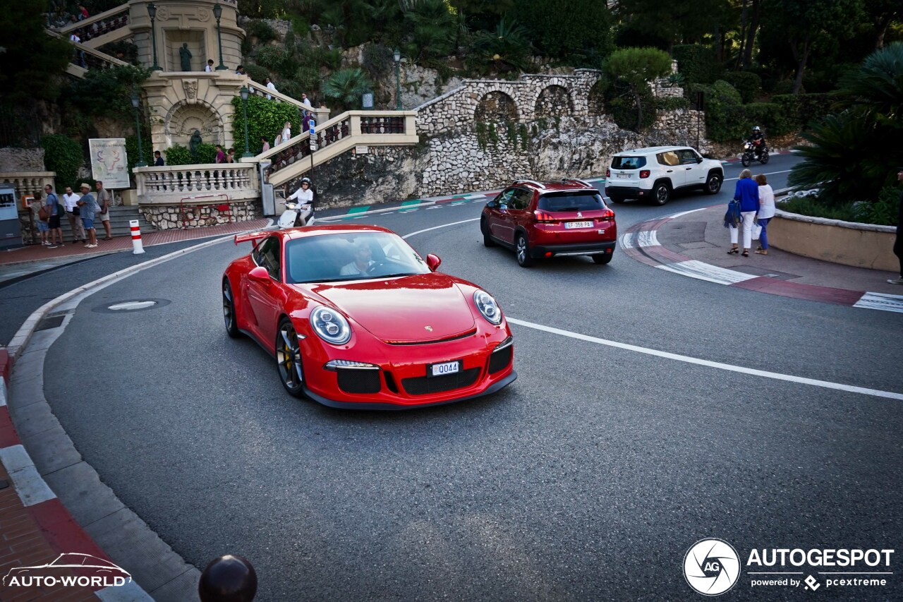 Porsche 991 GT3 MkI