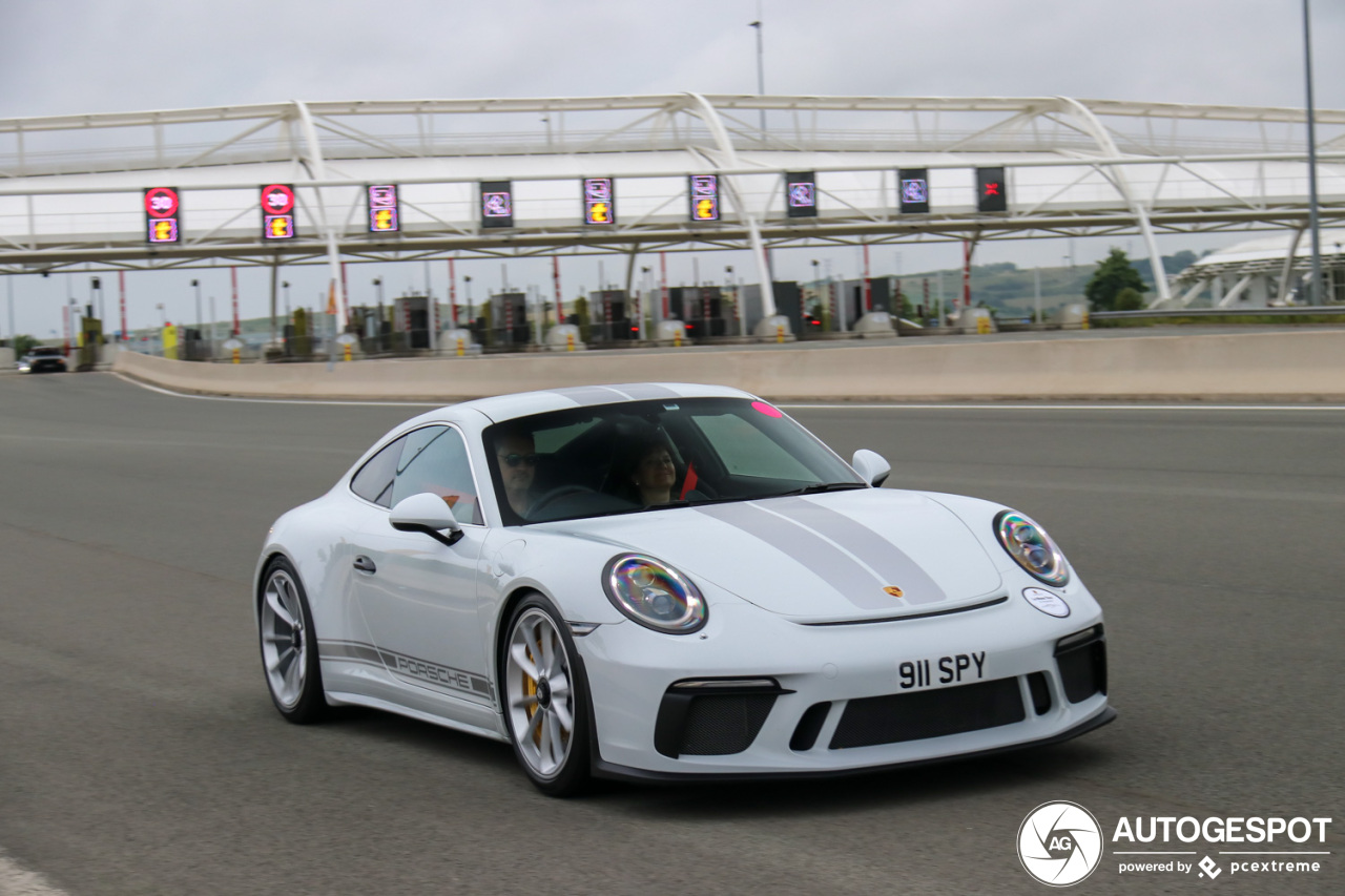 Porsche 991 GT3 Touring