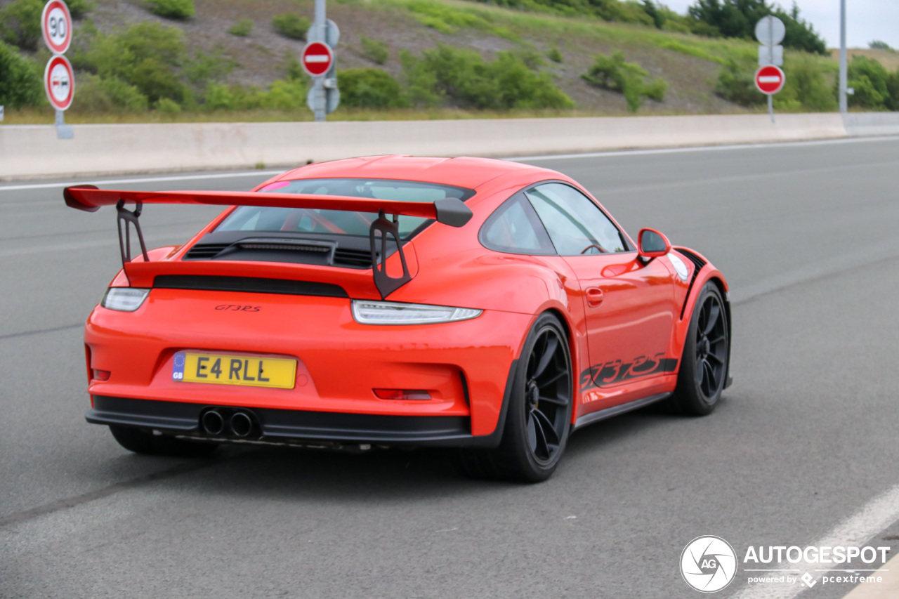 Porsche 991 GT3 RS MkI