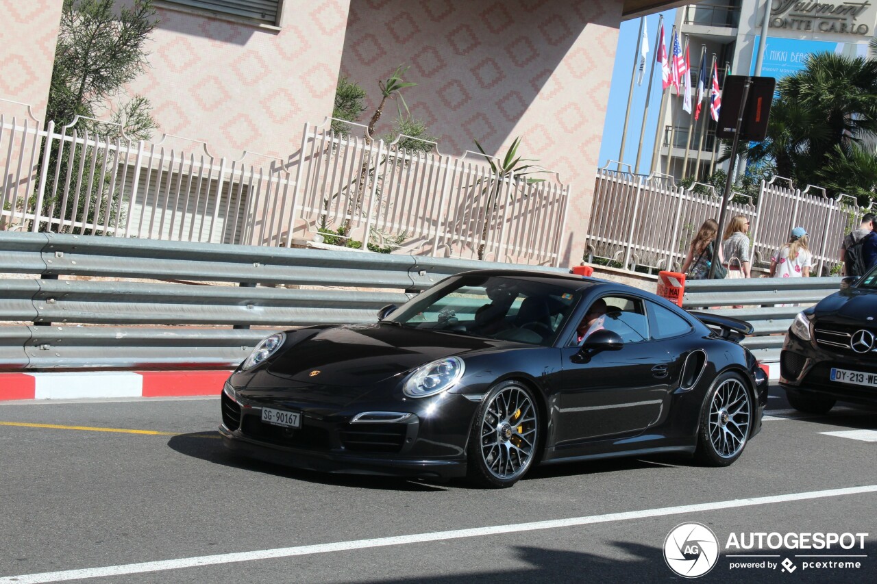 Porsche 991 Turbo S MkI