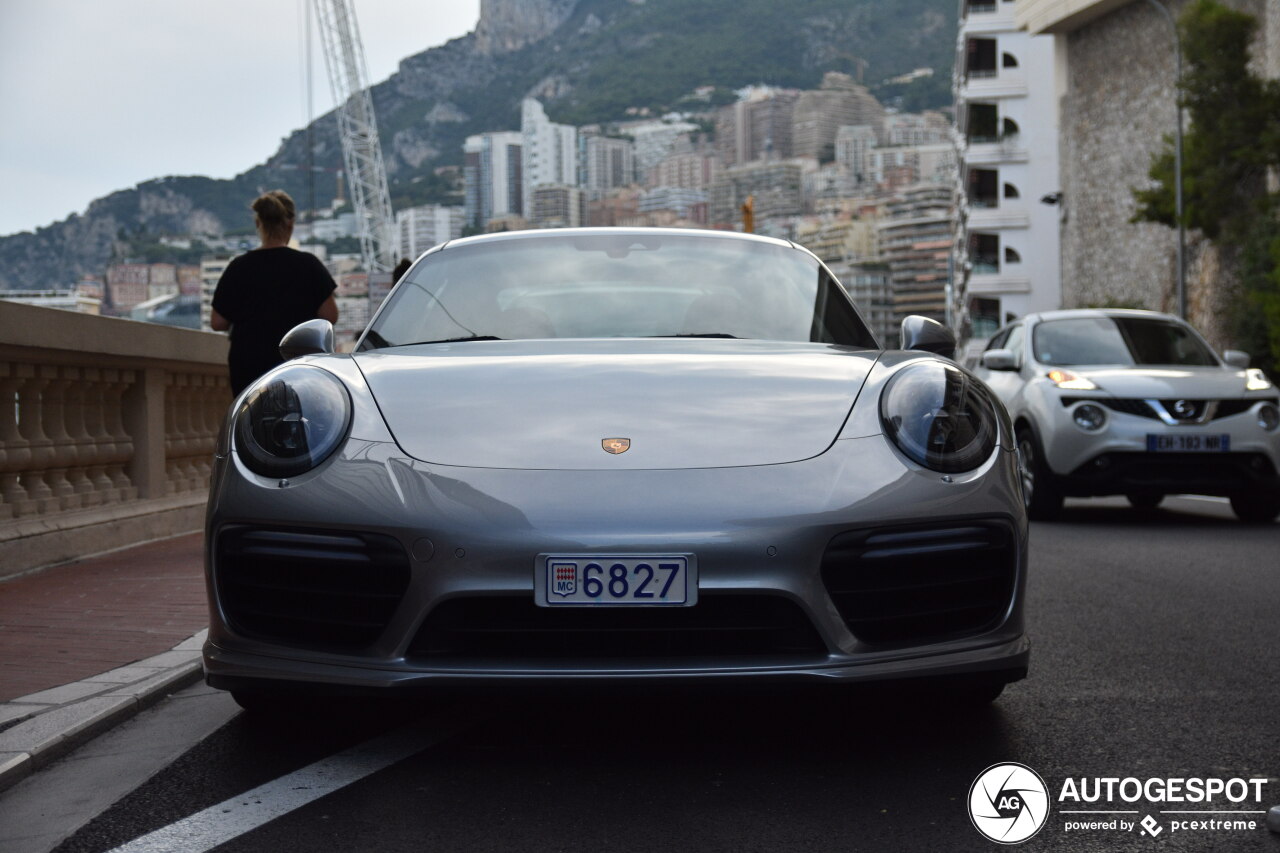 Porsche 991 Turbo S MkII