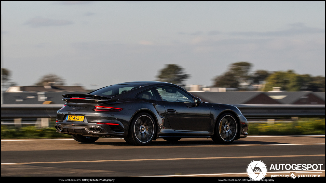 Porsche 991 Turbo S MkII