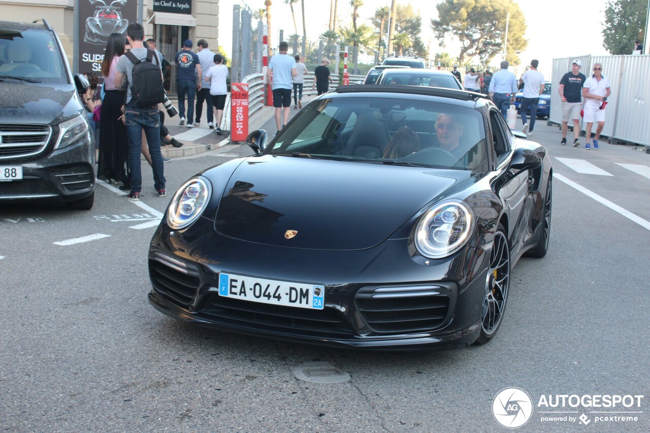 Porsche 991 Turbo S MkII