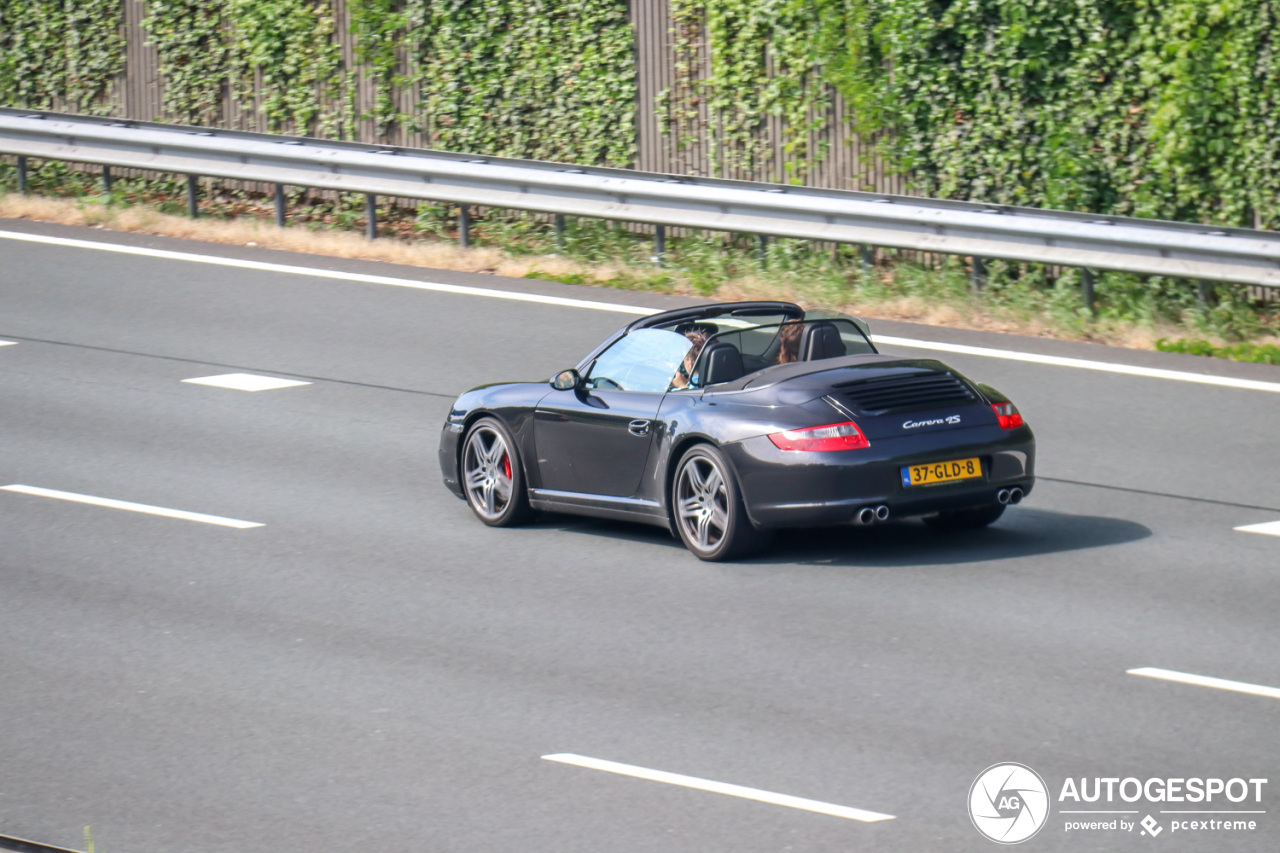 Porsche 997 Carrera 4S Cabriolet MkI