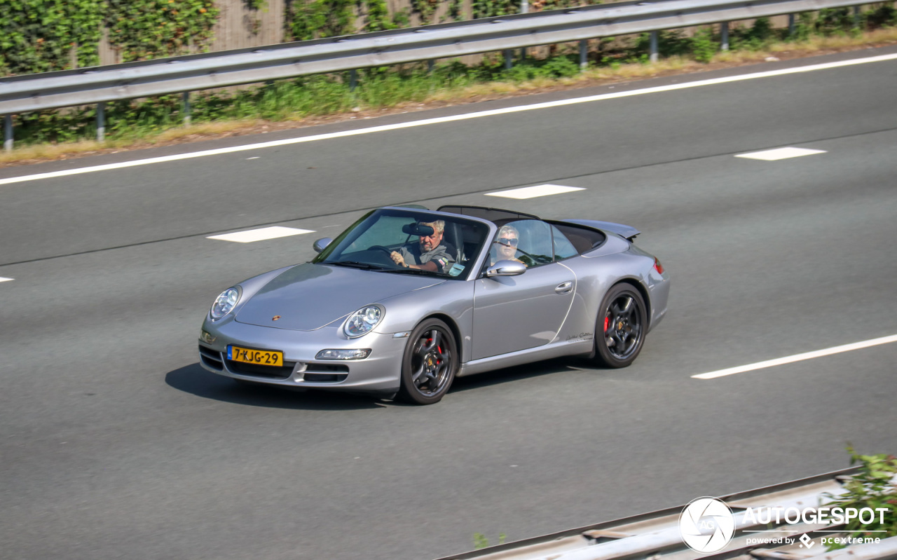 Porsche 997 Carrera S Cabriolet MkI