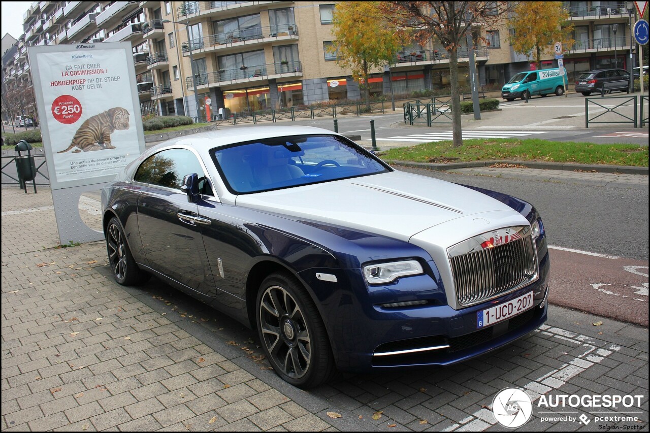 Rolls-Royce Wraith Series II