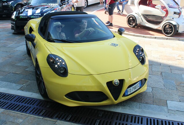 Alfa Romeo 4C Spider