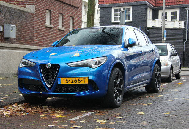 Alfa Romeo Stelvio Quadrifoglio