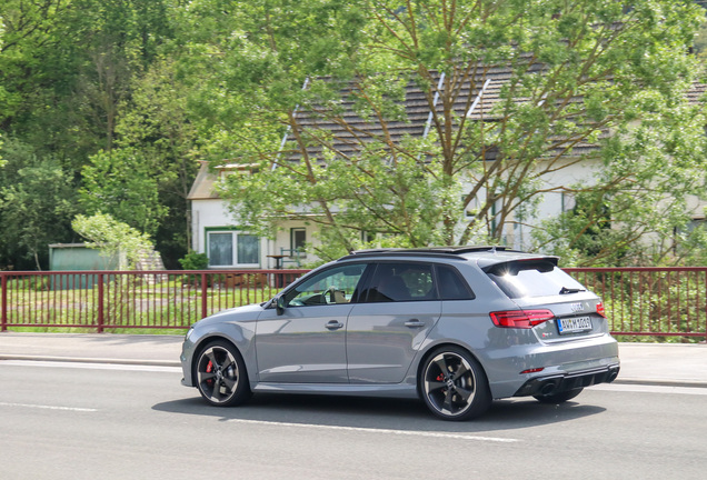 Audi RS3 Sportback 8V 2018