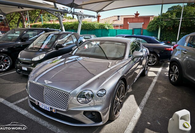 Bentley Continental GT 2018 First Edition