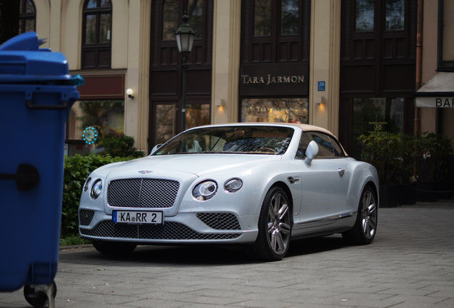 Bentley Continental GTC V8 S 2016