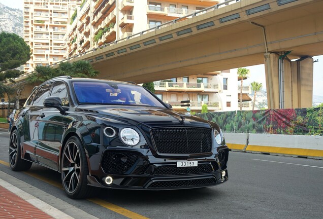 Bentley Mansory Bentayga