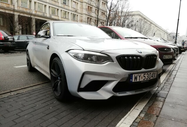 BMW M2 Coupé F87 2018 Competition