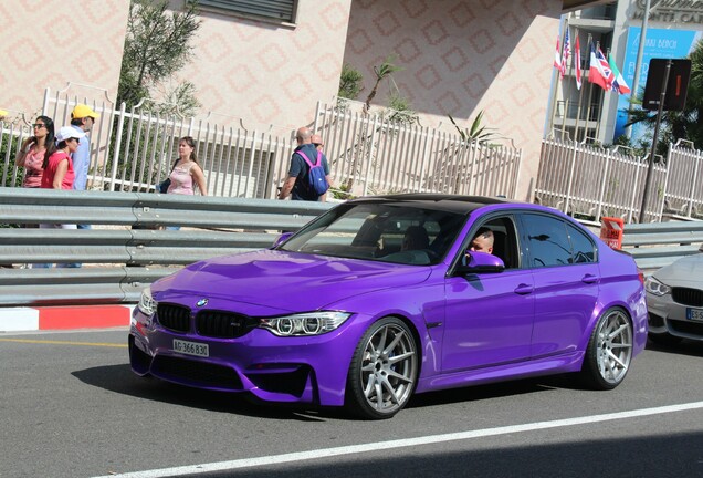 BMW M3 F80 Sedan