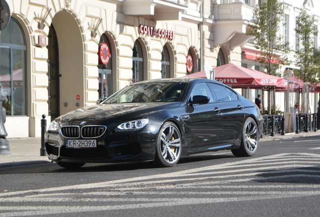 BMW M6 F06 Gran Coupé