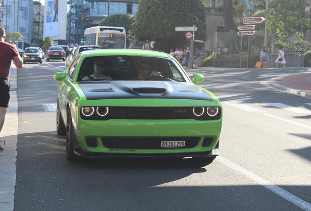 Dodge Challenger SRT Hellcat