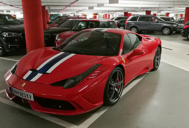 Ferrari 458 Speciale