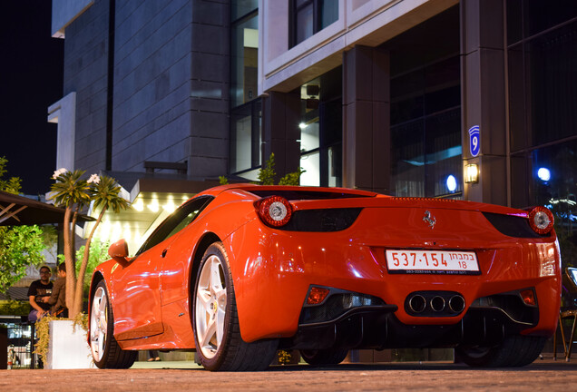 Ferrari 458 Spider