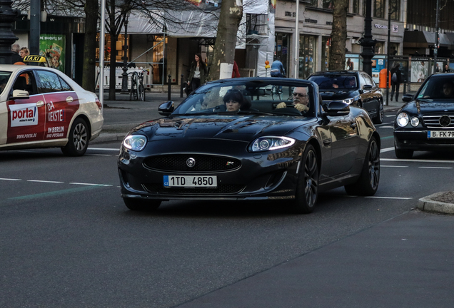 Jaguar XKR Convertible 2012