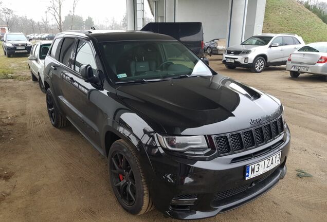 Jeep Grand Cherokee SRT 2017