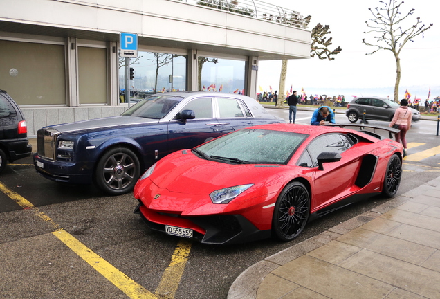 Lamborghini Aventador LP750-4 SuperVeloce