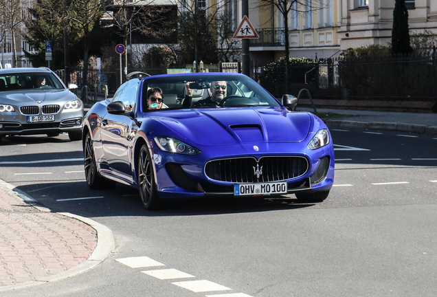 Maserati GranCabrio MC Centennial Edition