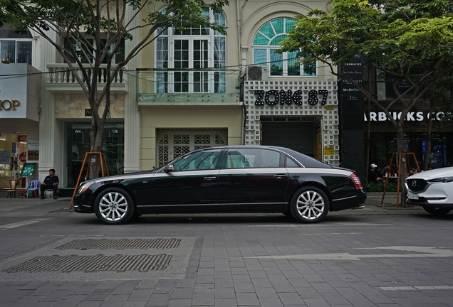 Maybach 62 S 2011