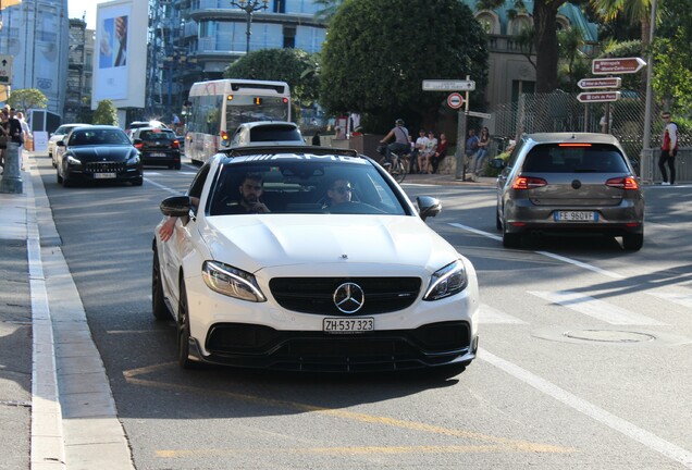 Mercedes-AMG C 63 S Coupé C205