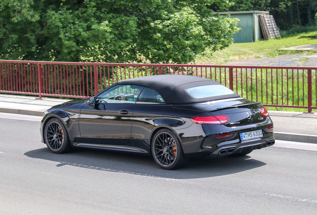 Mercedes-AMG C 63 S Convertible A205