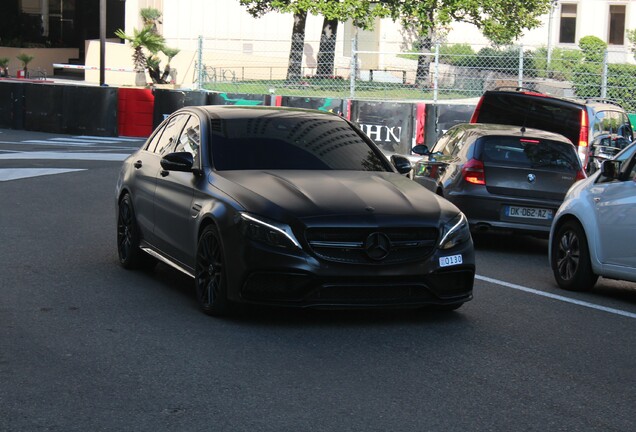 Mercedes-AMG C 63 S W205