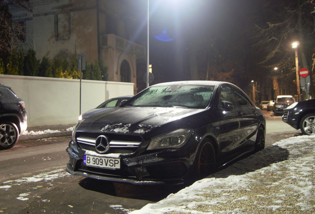 Mercedes-AMG CLA 45 C117