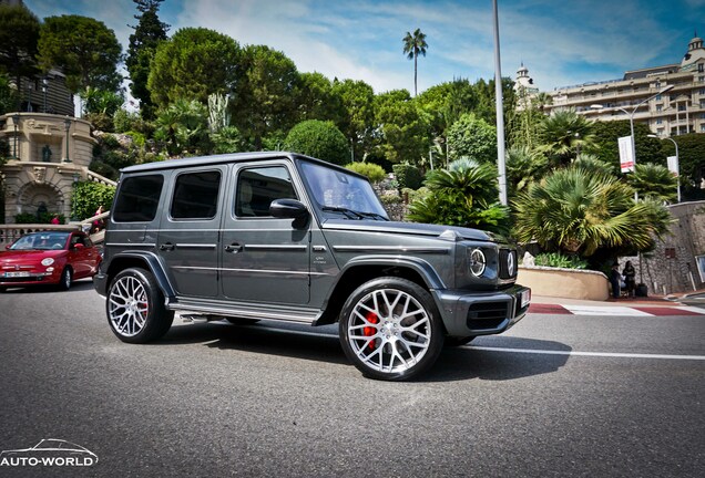 Mercedes-AMG G 63 W463 2018