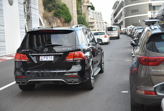 Mercedes-AMG GLE 63 S