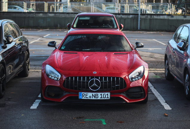 Mercedes-AMG GT Roadster R190