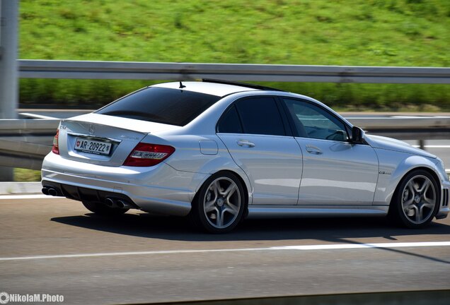 Mercedes-Benz C 63 AMG W204