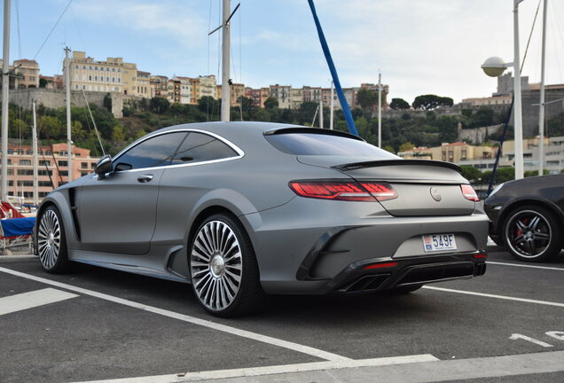 Mercedes-Benz Mansory S 63 AMG Coupé