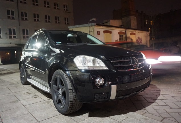 Mercedes-Benz ML 63 AMG W164