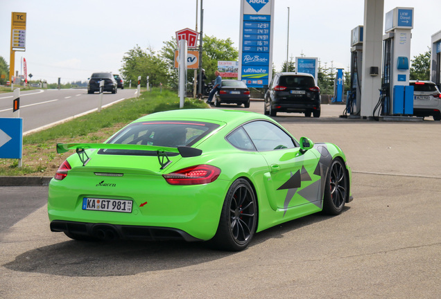 Porsche 981 Cayman GT4