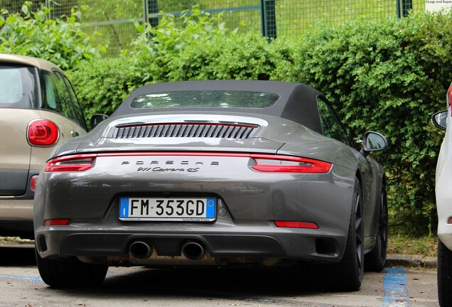 Porsche 991 Carrera 4S Cabriolet MkII