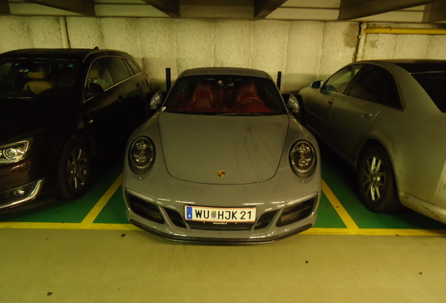 Porsche 991 Carrera GTS MkII